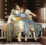The Muisc Lesson Lord Frederic Leighton